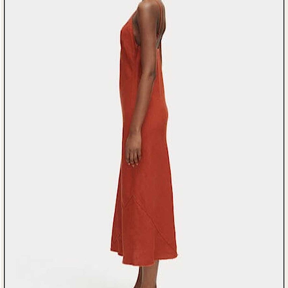 Rachel Comey Wren dress Terracotta 00 - Picture 7 of 9